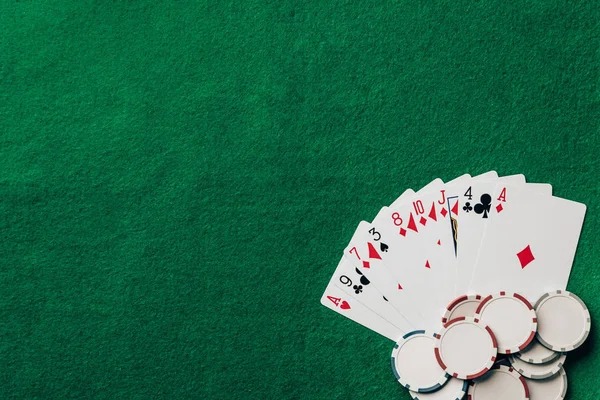 Live dealer card game table at bbwin777 studio