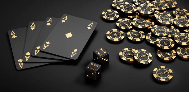 Live dealer blackjack table with HD studio lighting