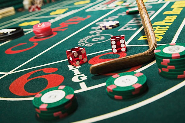 Roulette wheel in professional studio